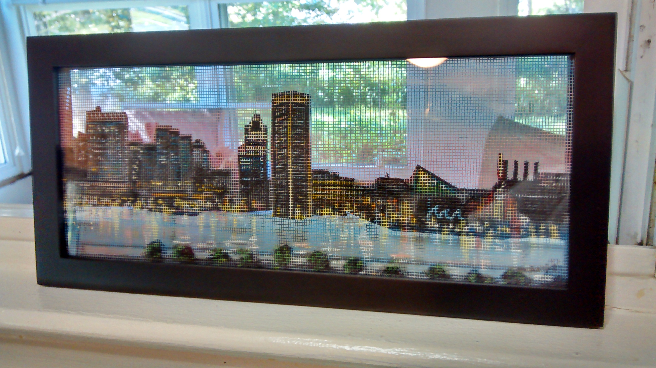 Window Screen Painters Art Gallery